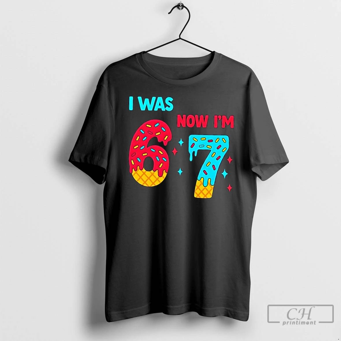 Classic 7 Year Old Birthday Was 6 Now Im 7 67