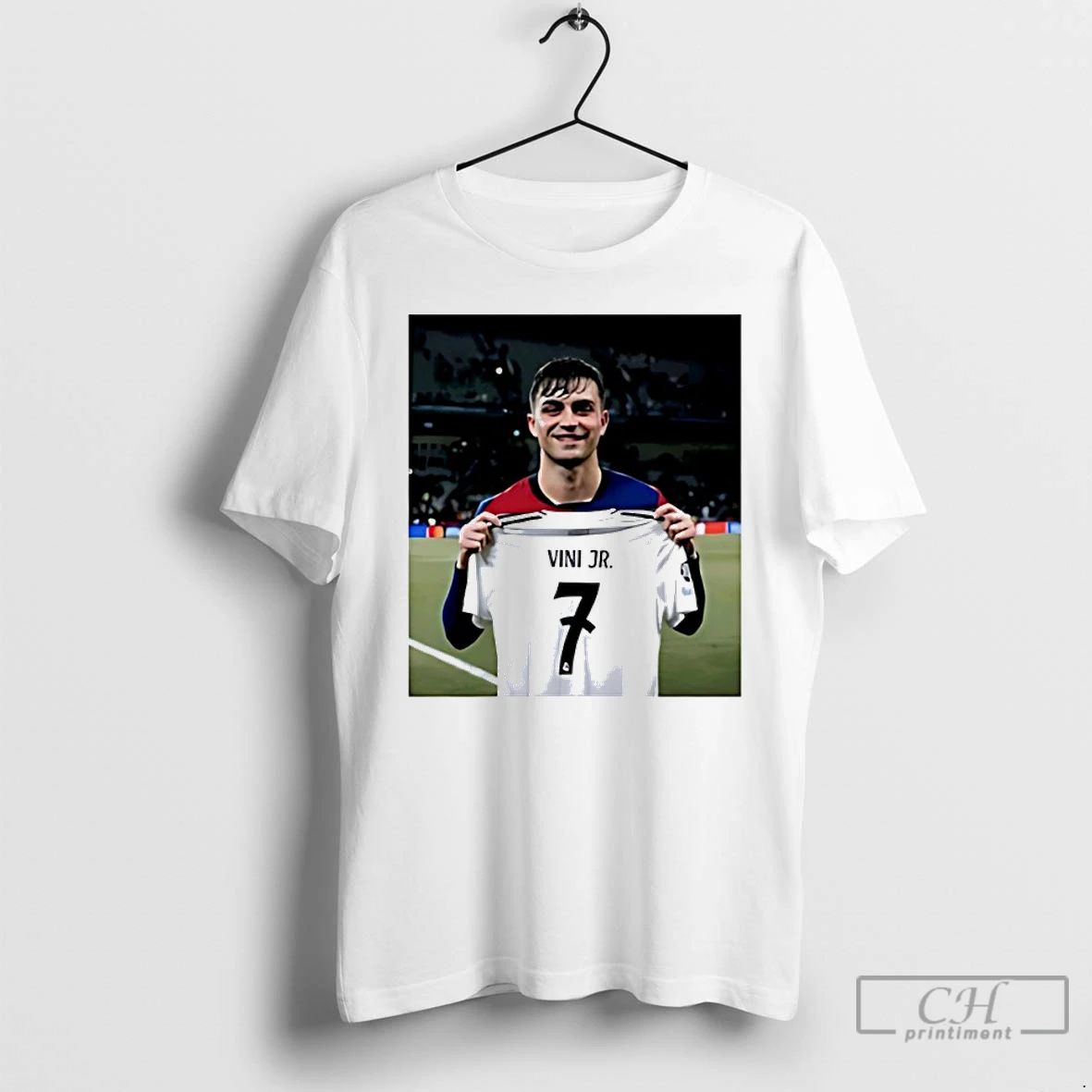 Classic Pedri Pulling Vini Jr 7 T Shirts