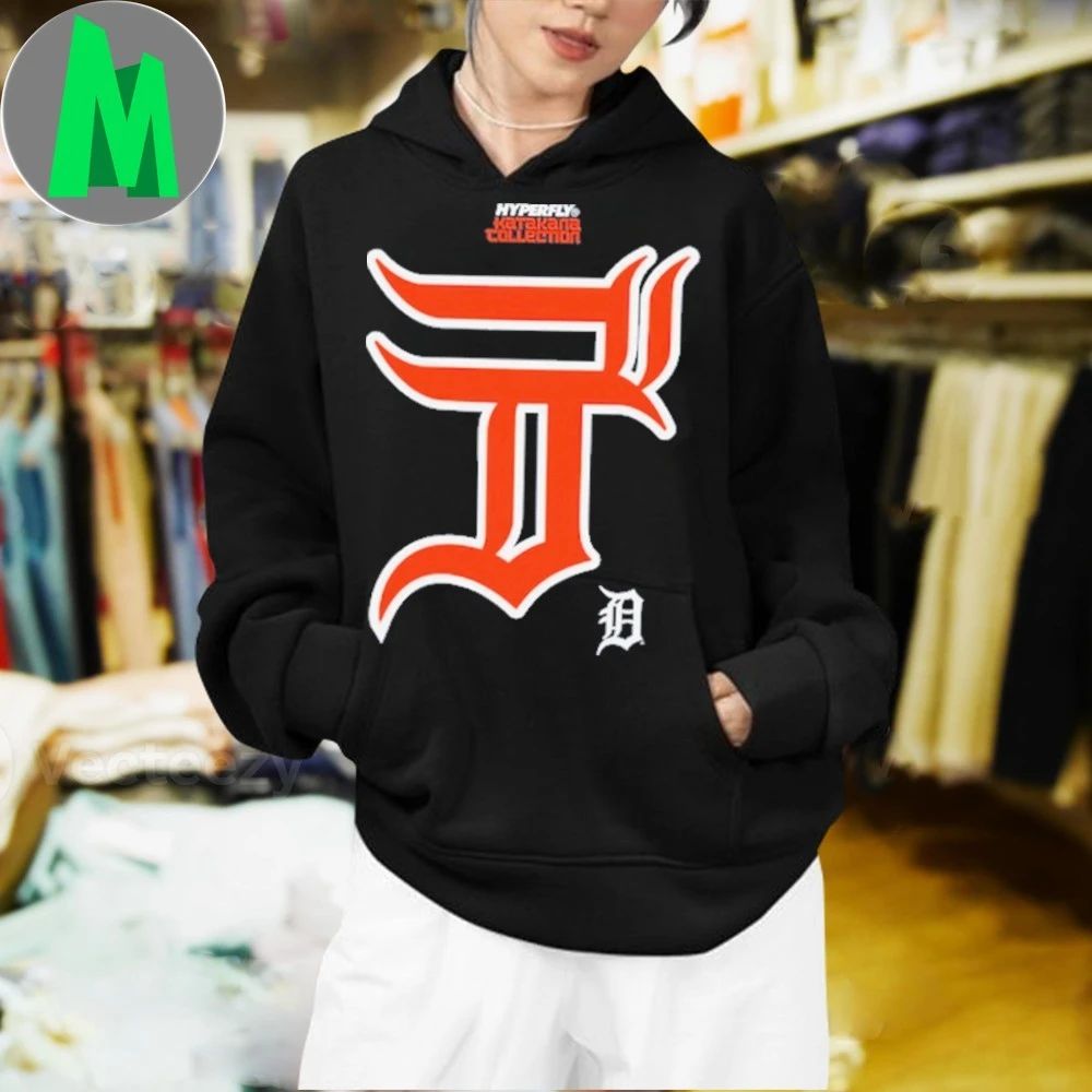 Detroit Tigers New Era x Hyperfly Logo 2025 Shirt