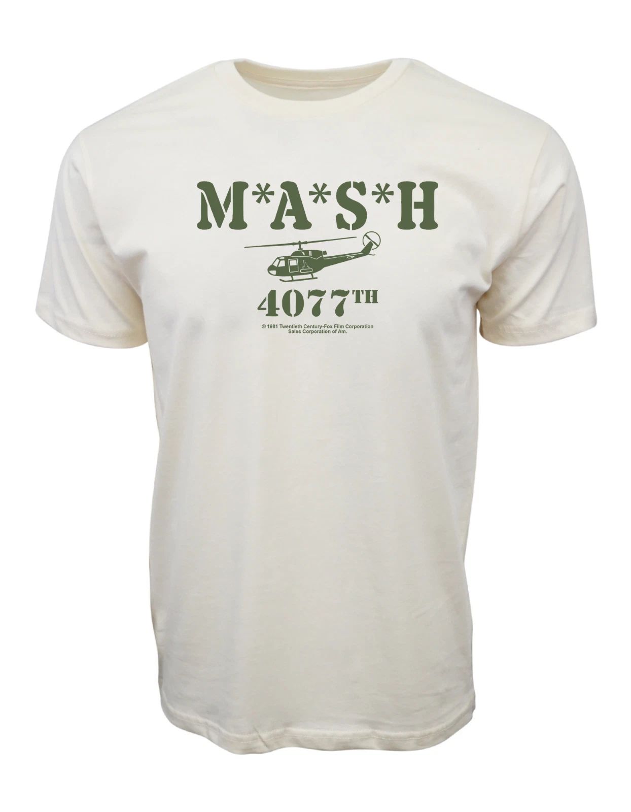 Mash 4077  Graphic T shirt Natural