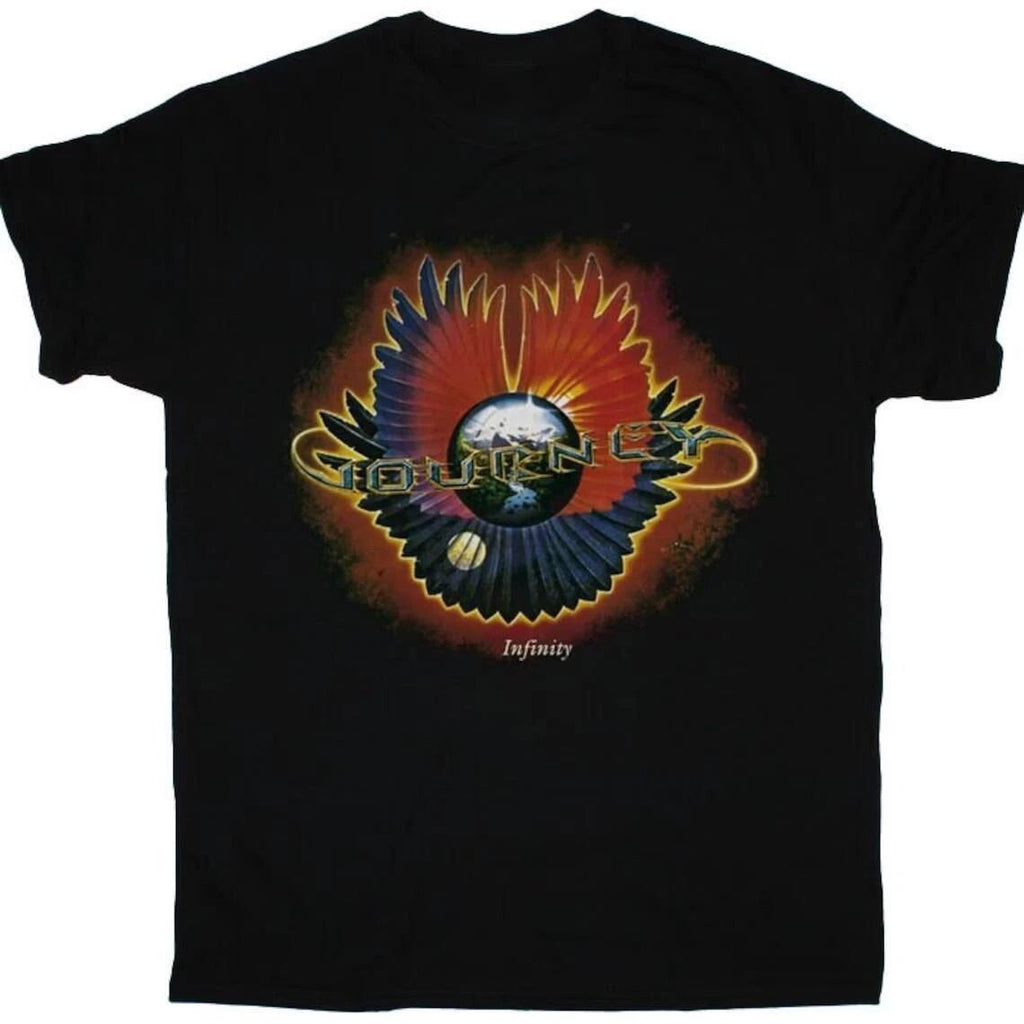 Vintage Journey Infinity Tour 1978 Concert Rock Band T-Shirt Gift For Fans Music
