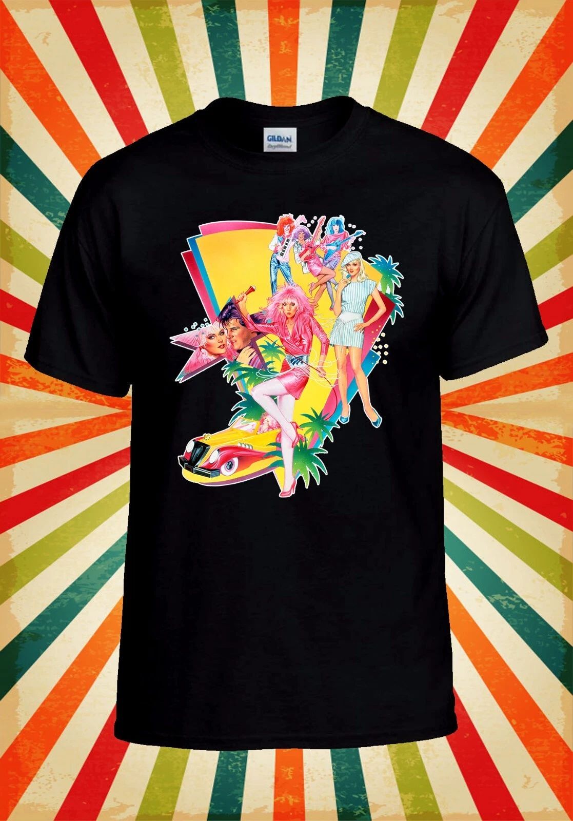 Jem & The Holograms T shirt Summer Men Women Unisex Baseball T Shirt Top 3260