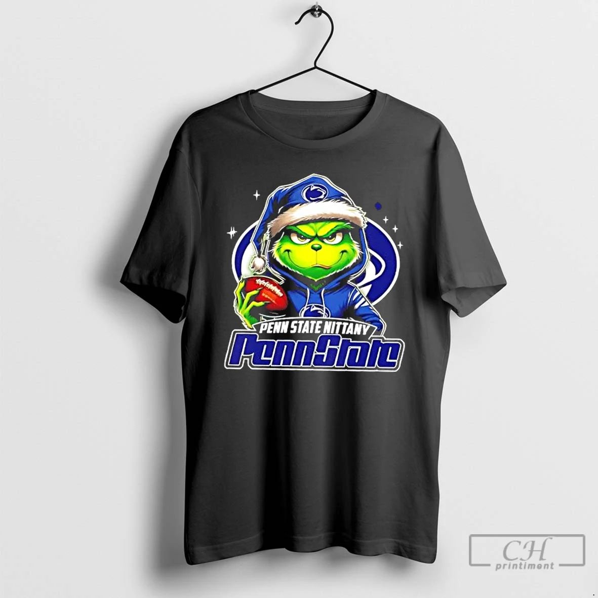 Classic Grinch X Penn State Nittany Lions Merry Christmas T Shirts