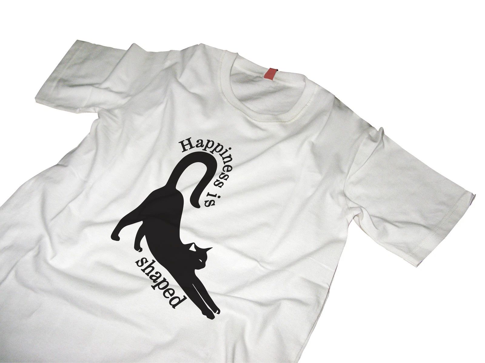Cat T Shirt  Cat Happy  Cat Lovers