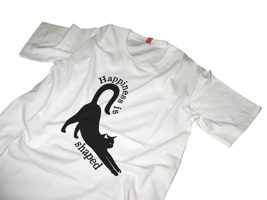 Cat T Shirt  Cat Happy  Cat Lovers