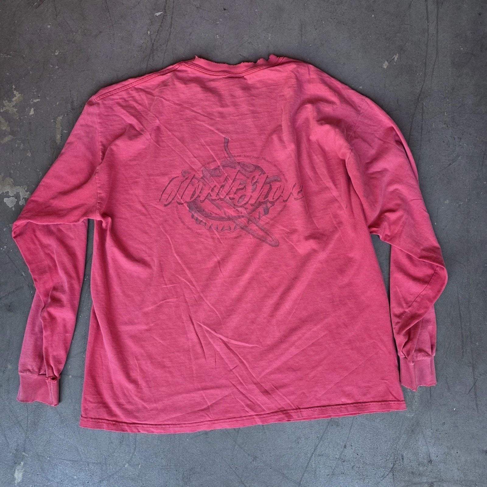 North Shore LS Surf Aesthetic Tee shirt t-shirt sz XL