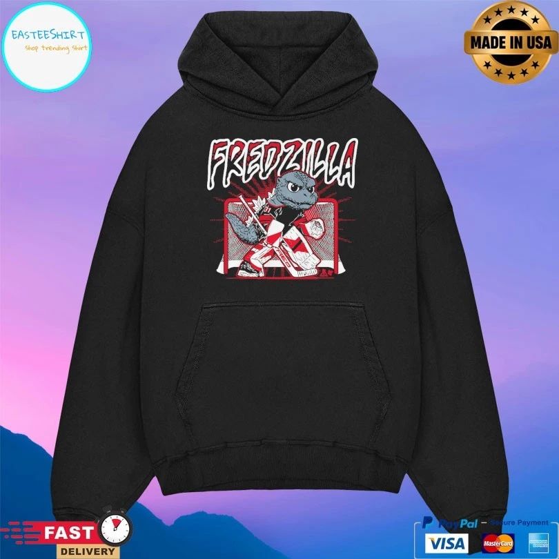 Carolina Hurricanes Frederik Andersen Fredzilla T-shirt