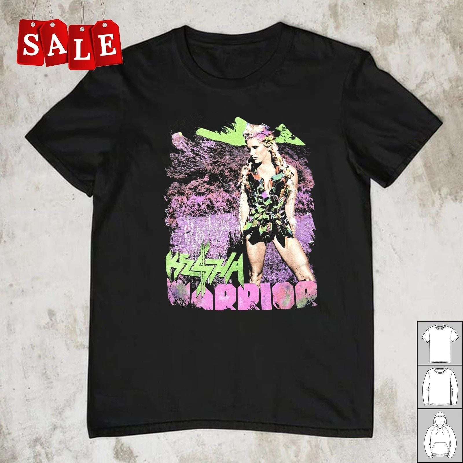 New Kesha Warrior World Gift For Fans Unisex S-5XL Shirt MD598