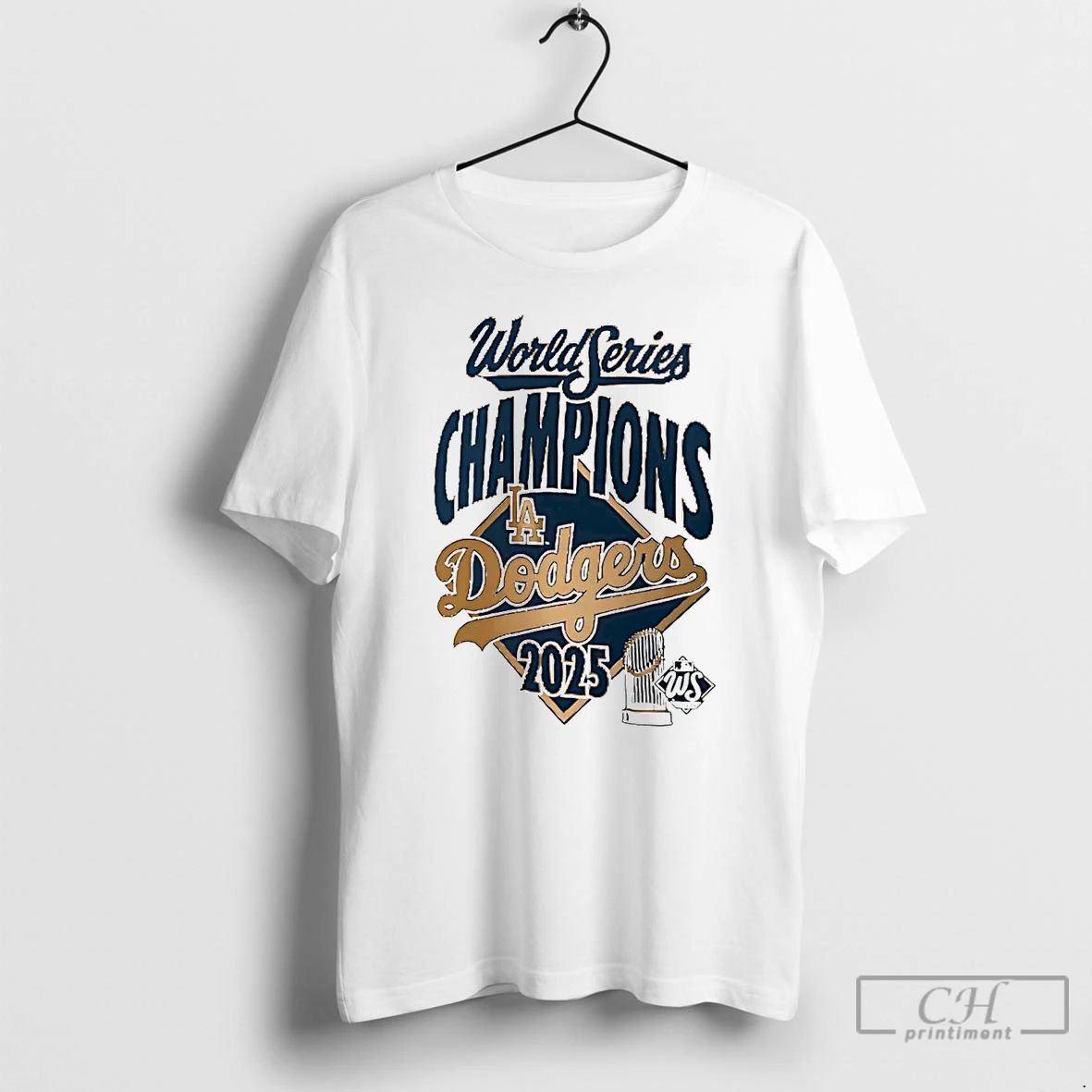 Classic World Series Champions Los Angeles Dodgers 2025 T Shirts
