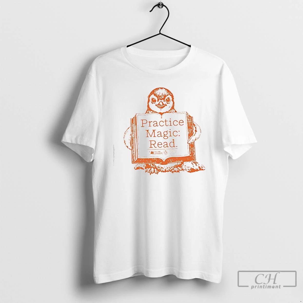 Premium Penguin Random House Practice Magic Read Book T Shirts