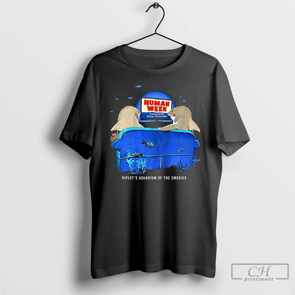 Classic Human Week Ripleys Aquarium Of The Smokies T Shirts Hoodie Longsleeve