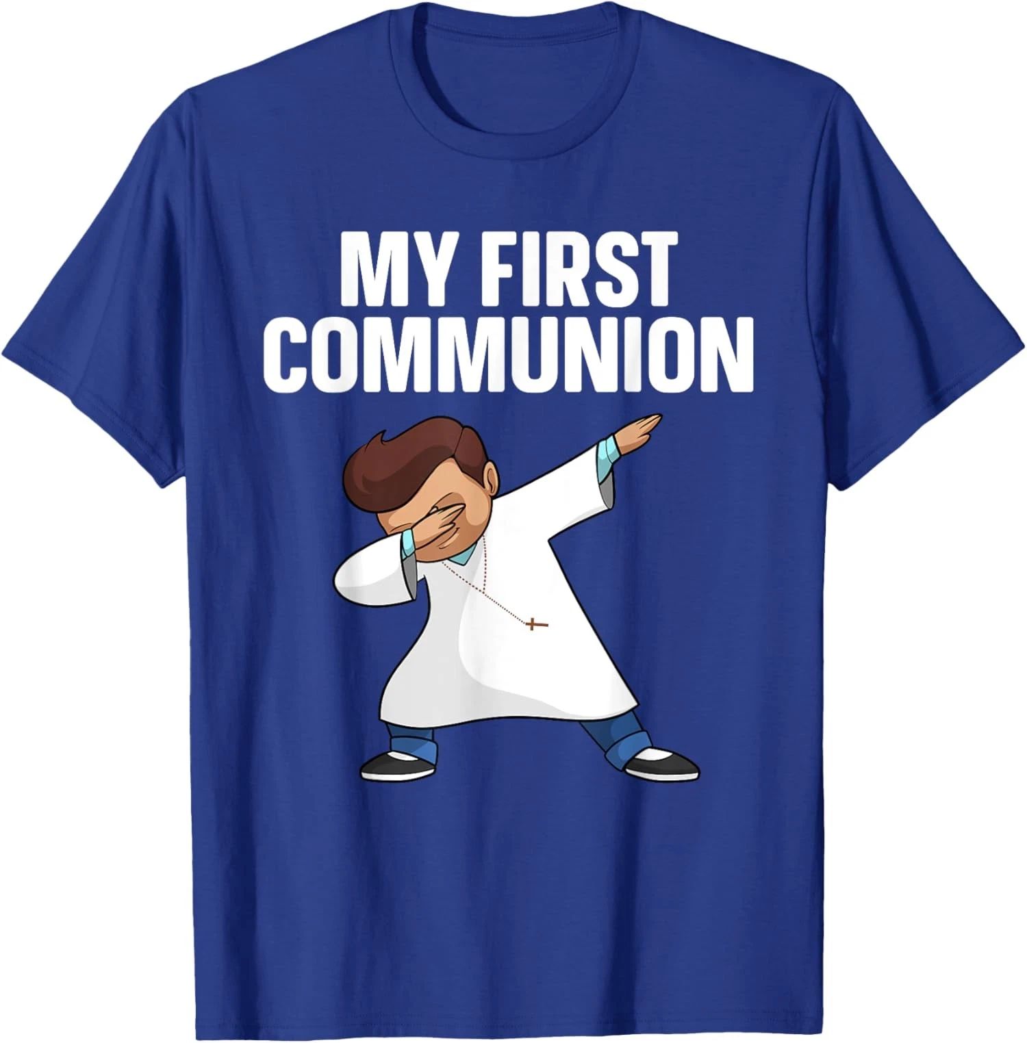 First Communion Art Funny 1st Holy Communion Unisex T-Shirt
