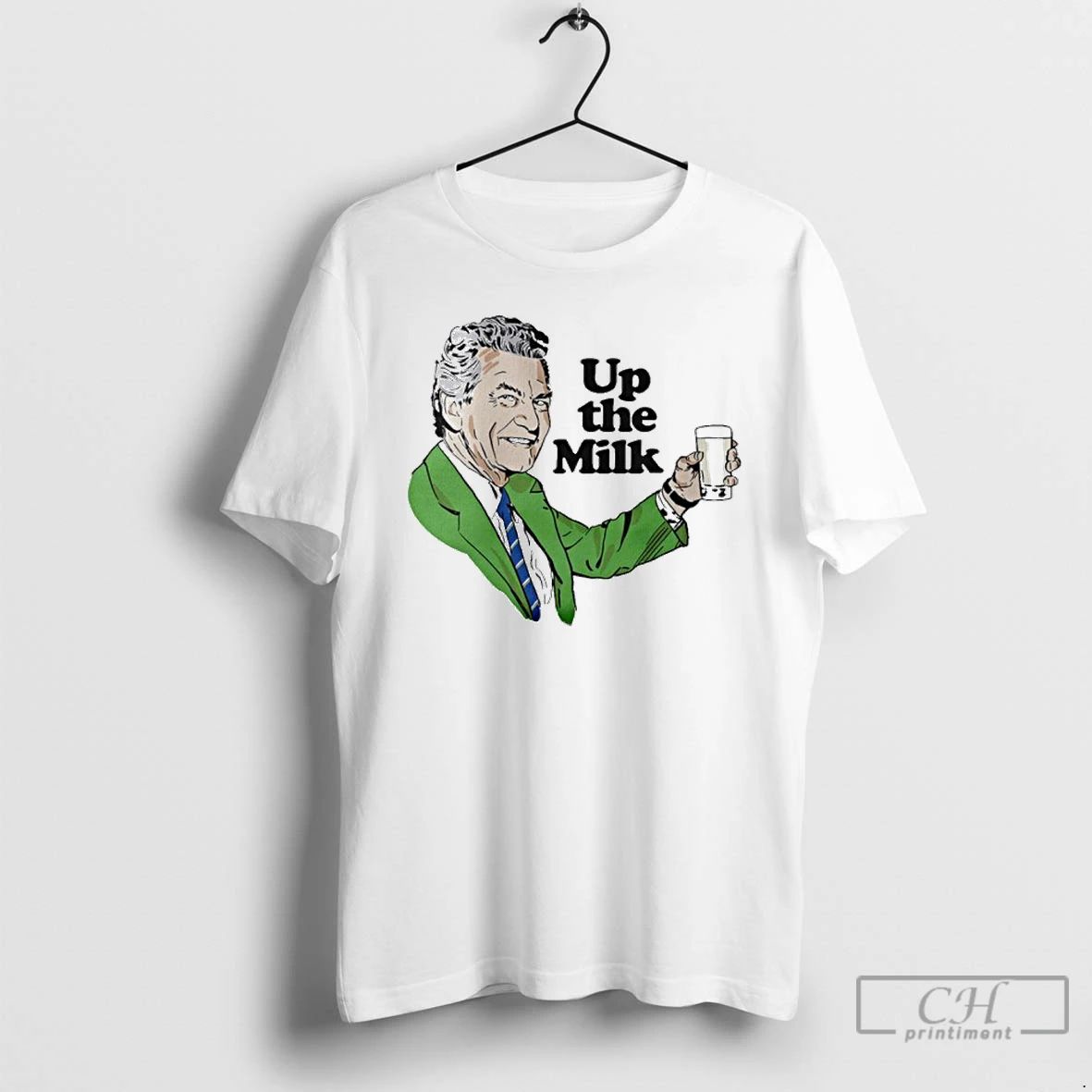 Premium Up The Milk T Shirts