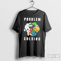 Classic Stickman Rubix Cube Climb T Shirts