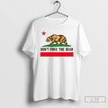 Premium Dont Poke The Bear California T Shirts