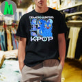Demon hunters kpop blue derpy tiger kpop demon hunters shirt