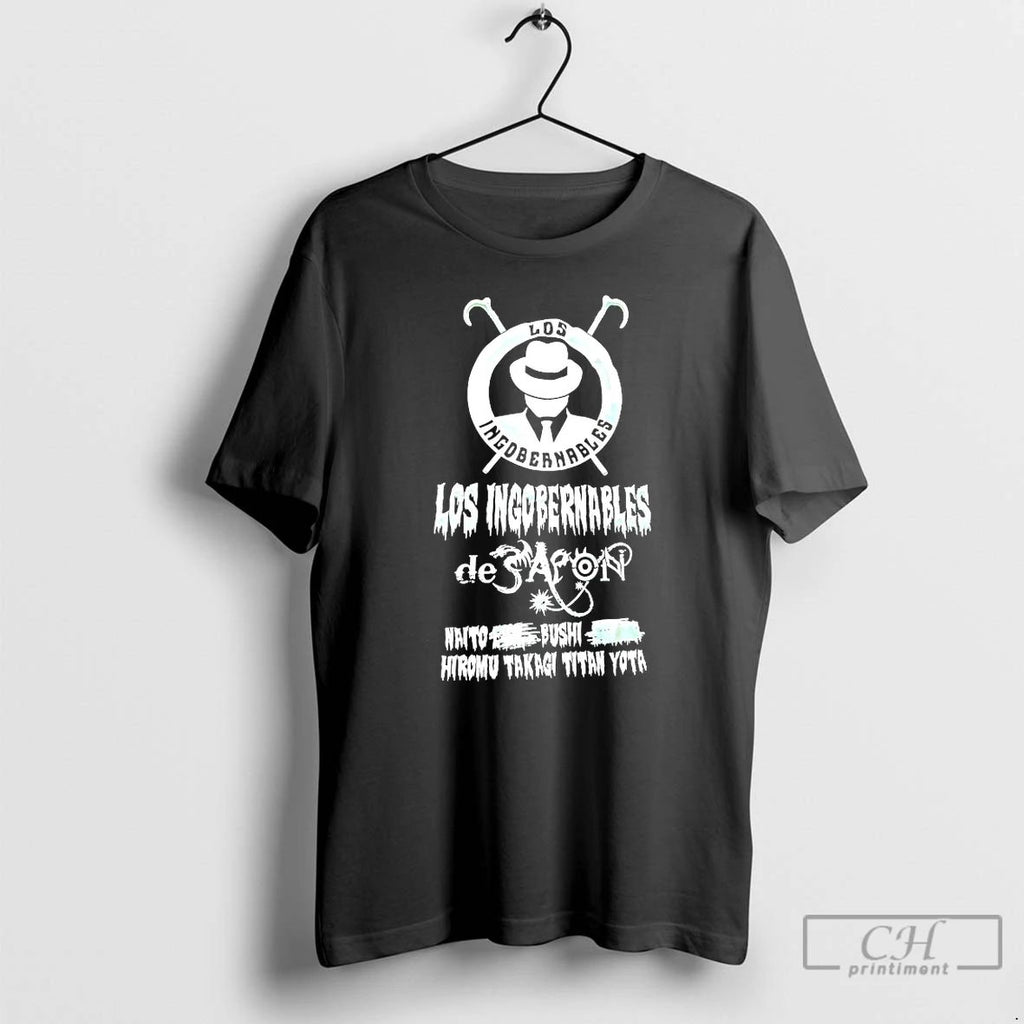 Premium Los Ingobernables De Japon Naito Bushi Hiromu Takagi Titan Yota T Shirts