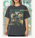 Chris Redfield Resident Evil Vintage T-Shirt, Gift For Woman and Man Unisex T-Sh