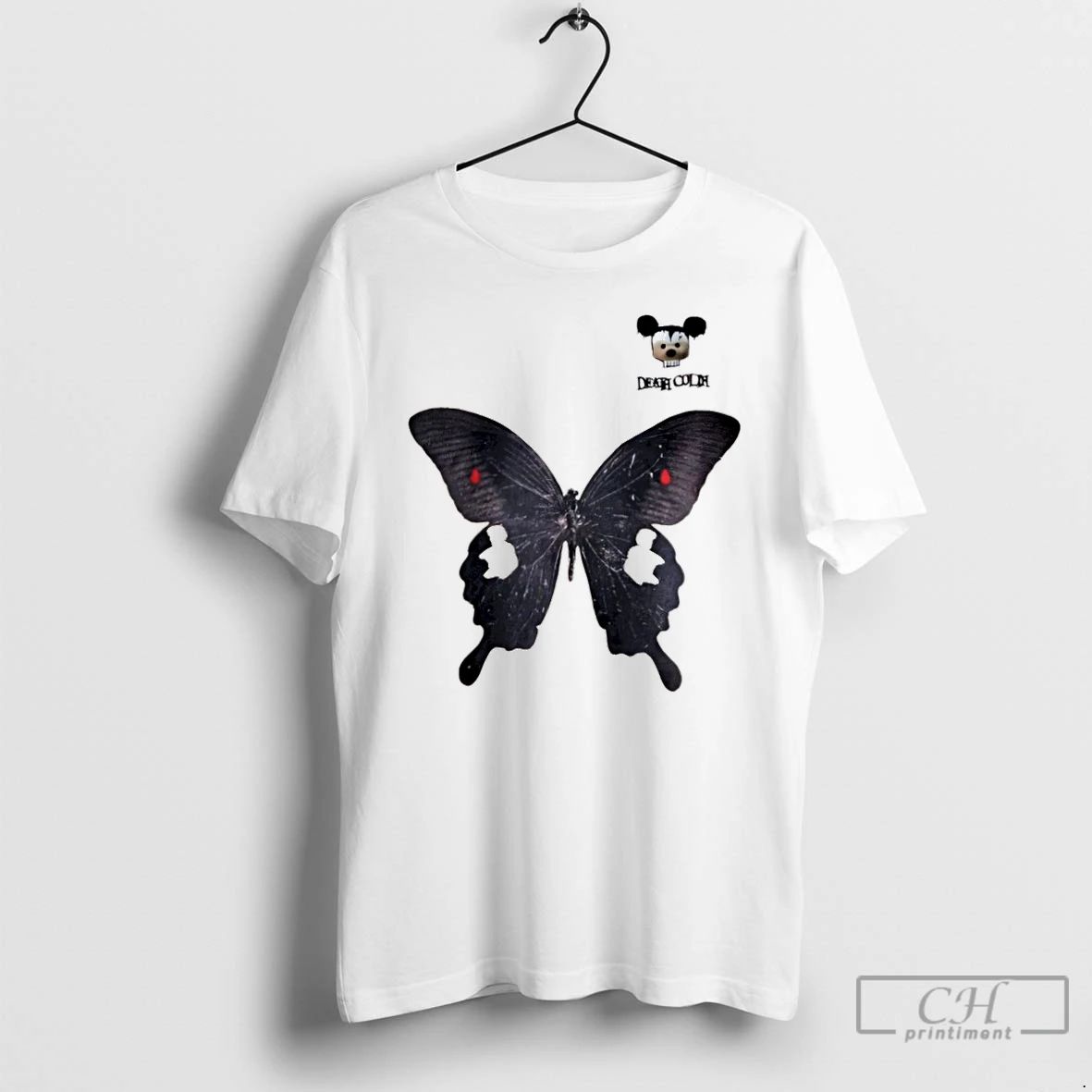 Classic Death Coldi Butterfly T Shirts