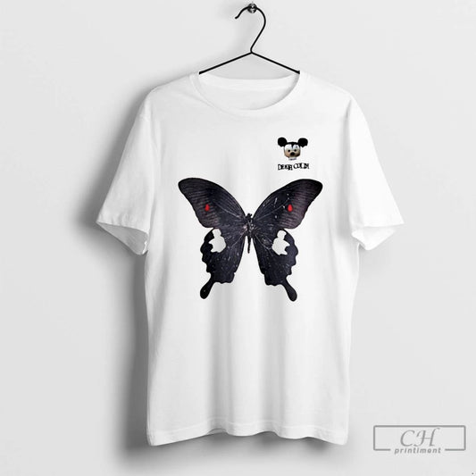 Classic Death Coldi Butterfly T Shirts