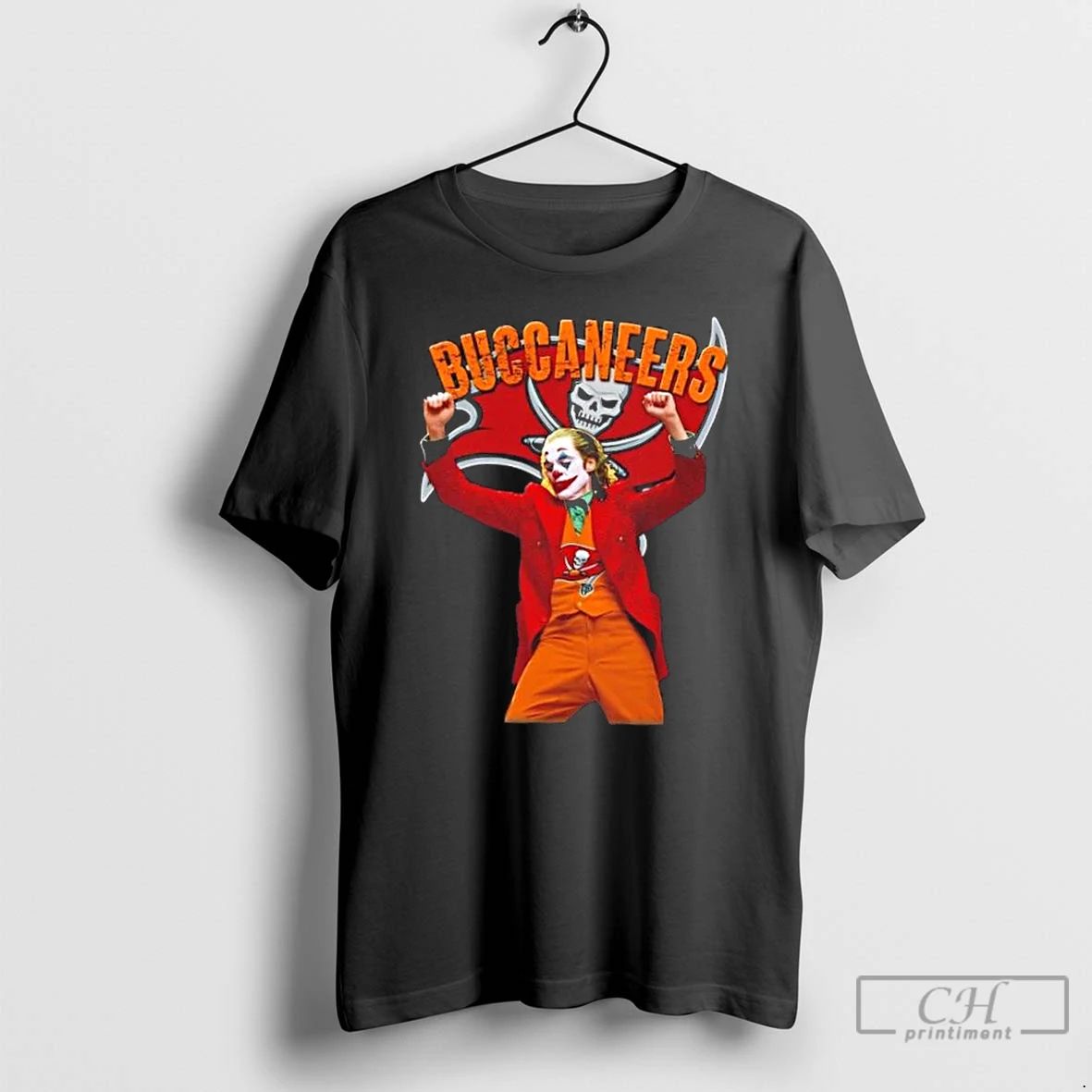 Premium Joker Dancing Tampa Bay Buccaneers Football T Shirts