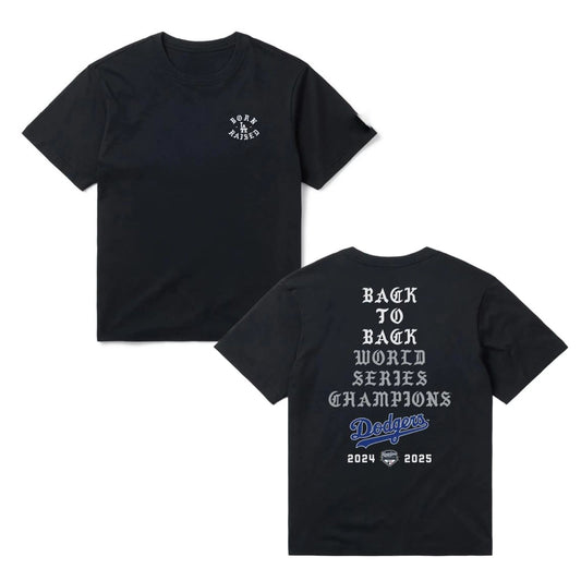 DODGER x Born x Raised Opening Day Back To Back T-shirt