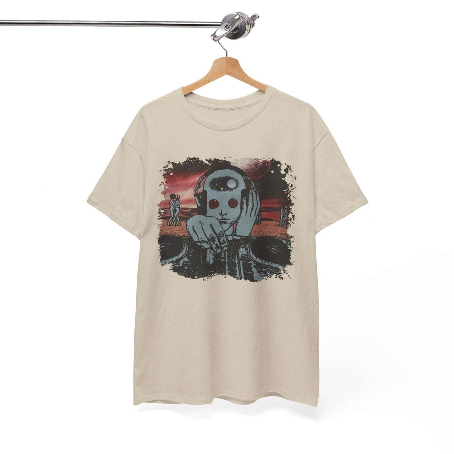 Fantastic Planet Shirt, French Retro Vintage Animated Sci-Fi Unisex T-Shirt