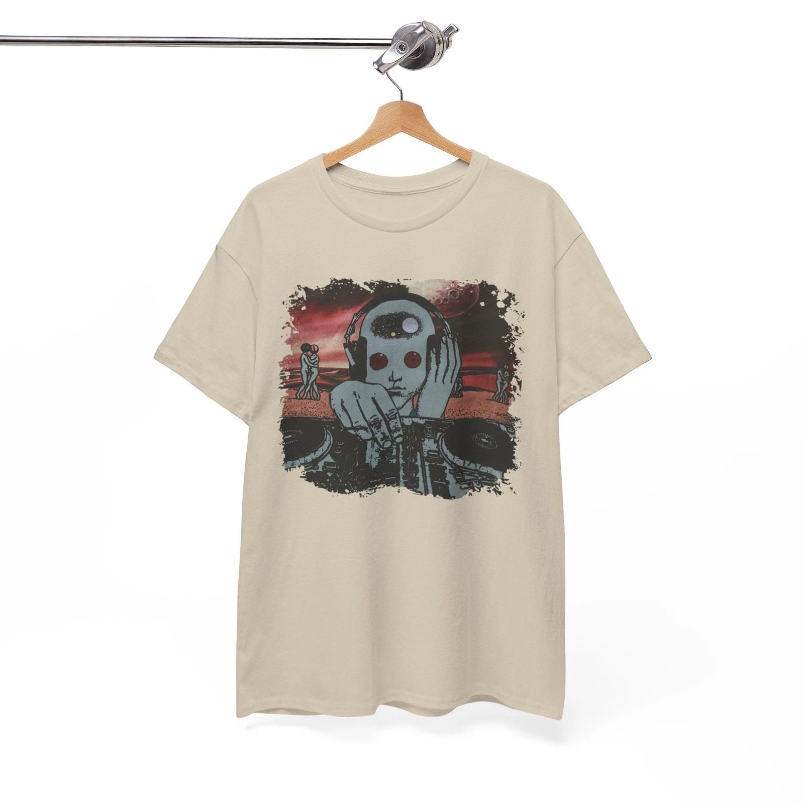 Fantastic Planet Shirt, French Retro Vintage Animated Sci-Fi Unisex T-Shirt