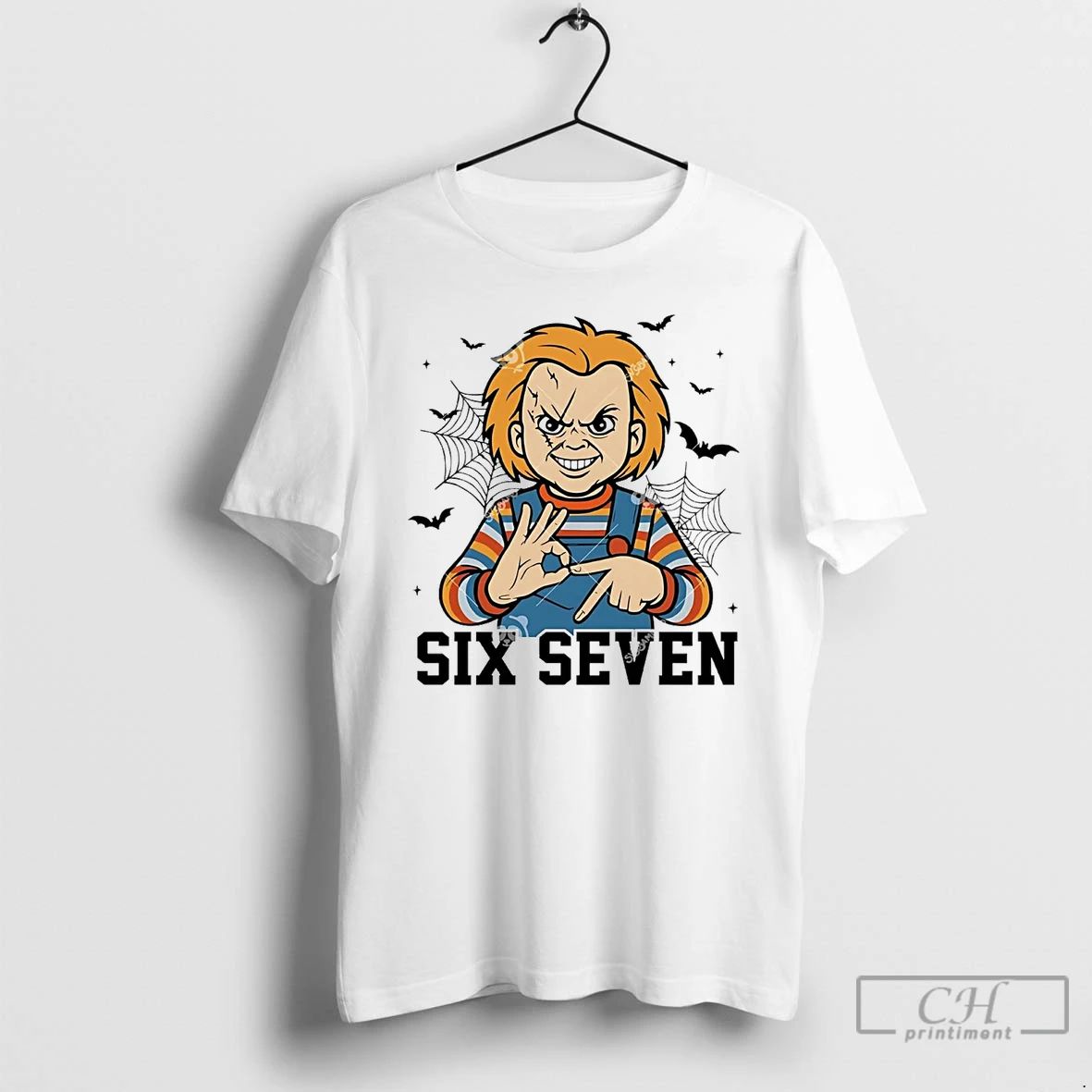 Classic Chucky 6 7 Six Seven Halloween T Shirts