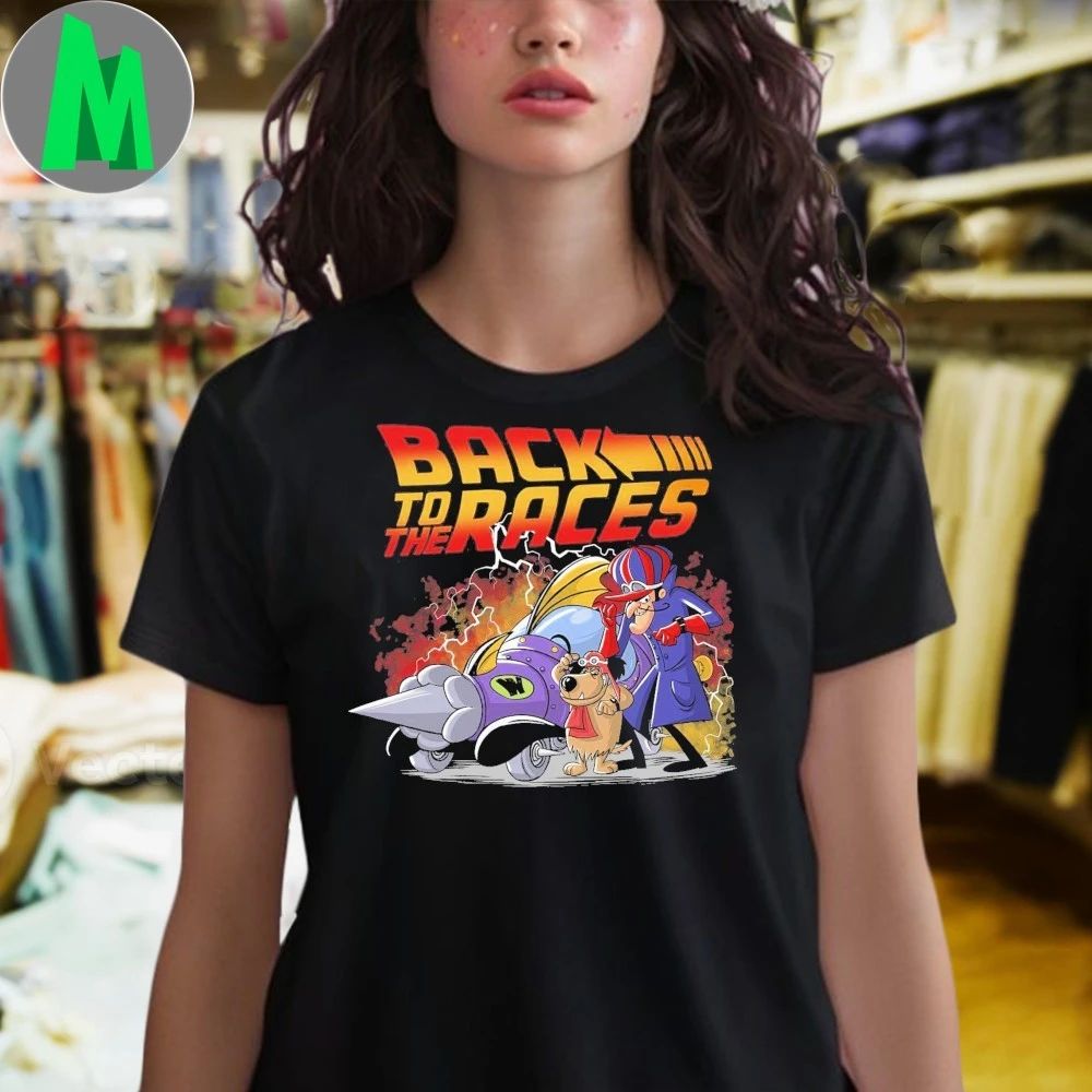 Wacky Races Back to the Races Shirt