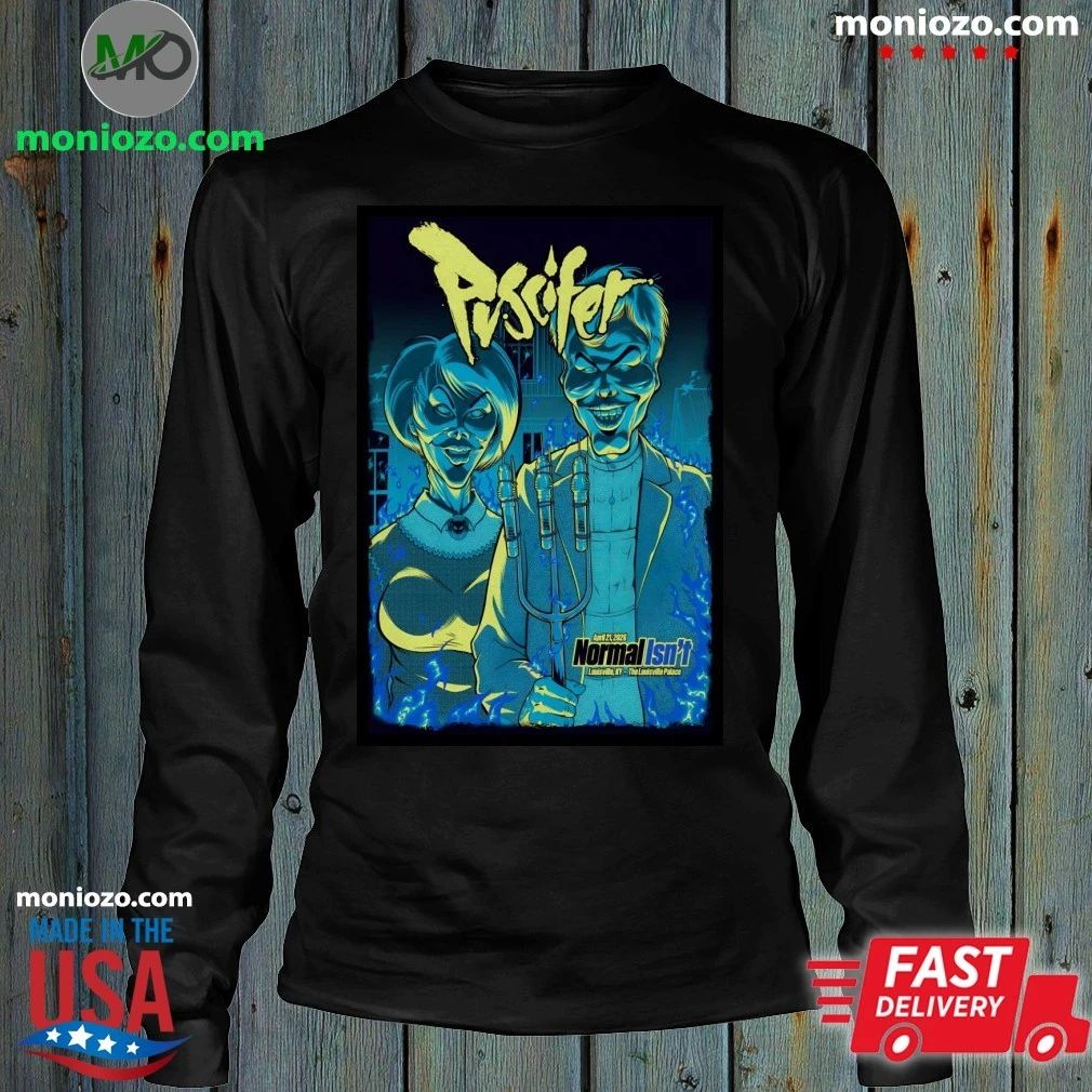 Puscifer 4 21 2026 Louisville KY Poster Shirt