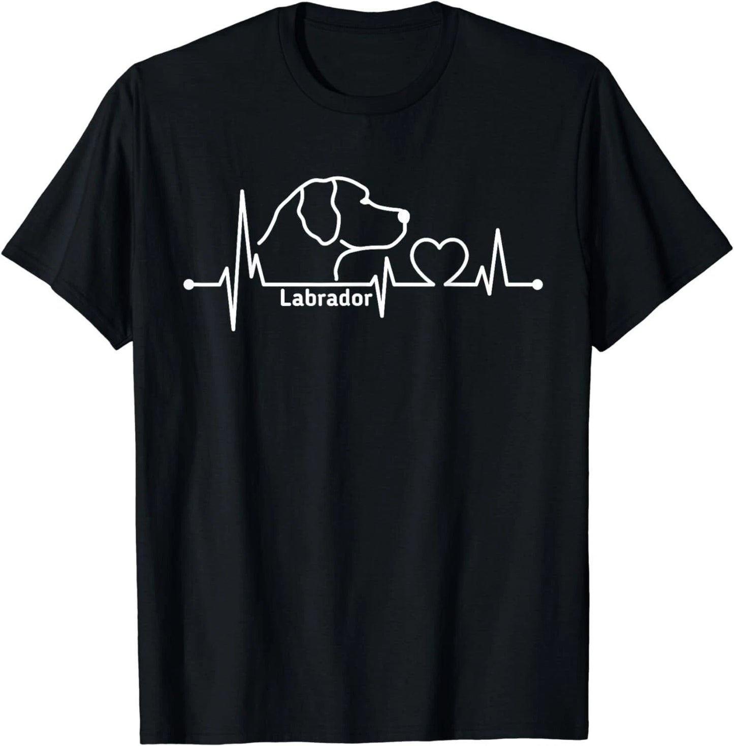 Labrador heartbeat dog breed dog lover dog Gift Unisex T-Shirt