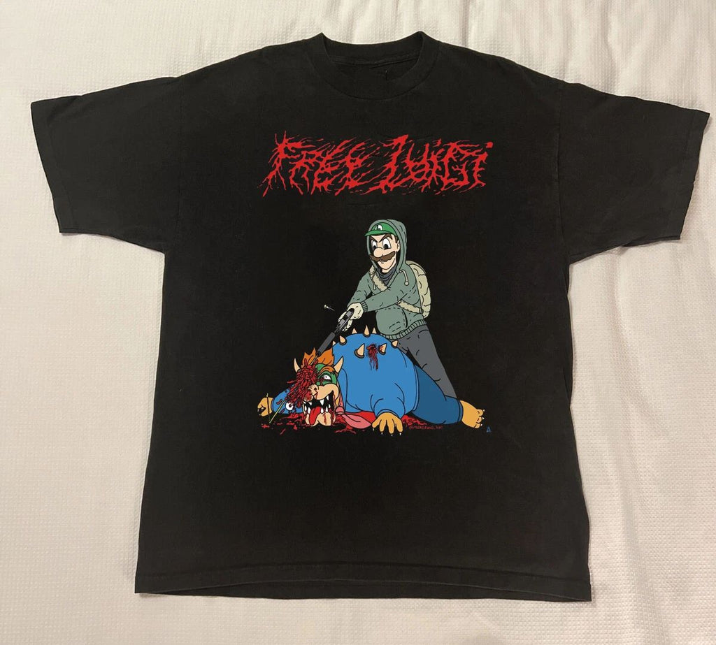 Free Luigi Mangione Sanguisugabogg Gift For Fan Cotton T Shirt S-5XL BT820