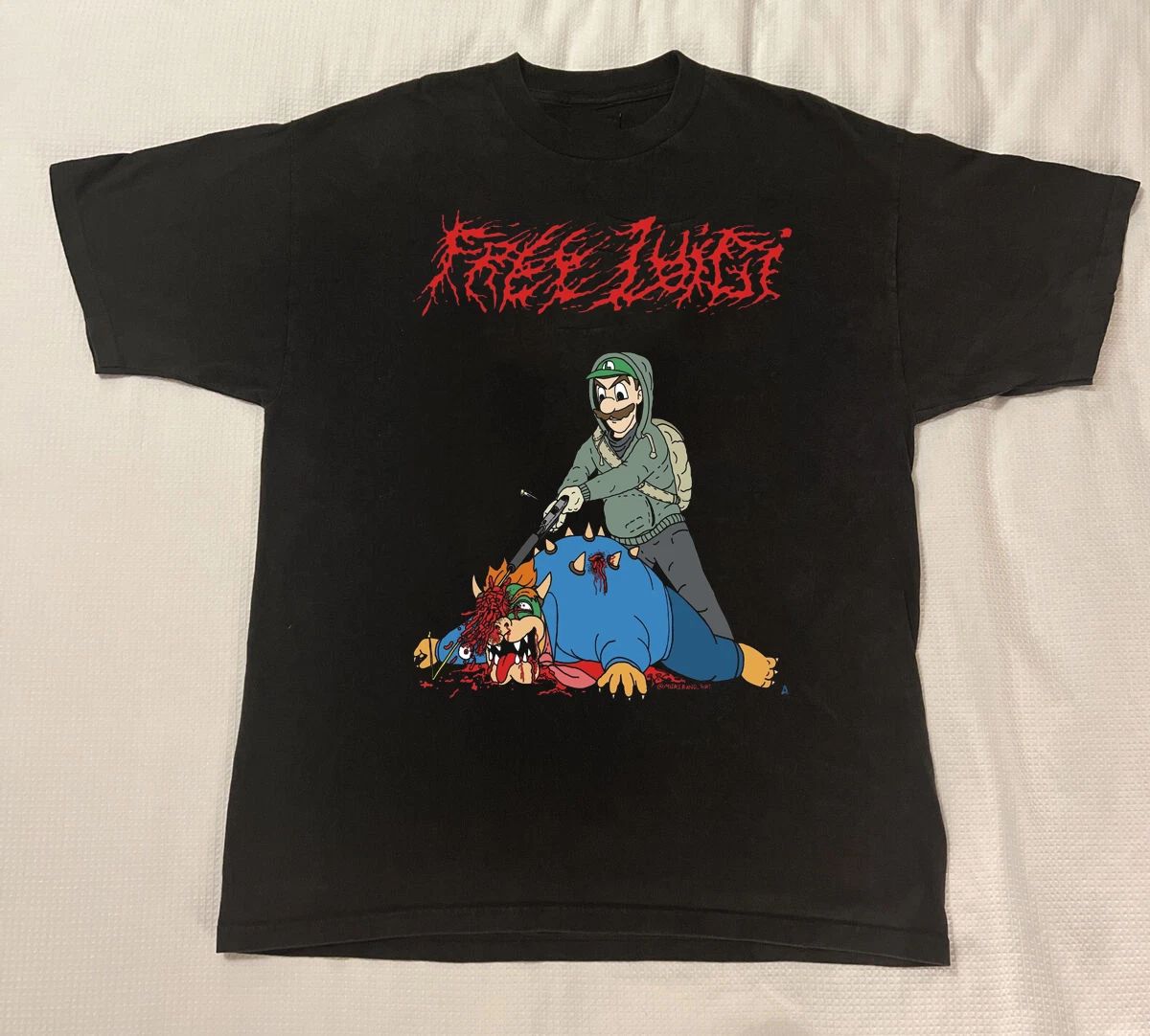 Free Luigi Mangione Sanguisugabogg Gift For Fan Cotton T Shirt S-5XL BT820