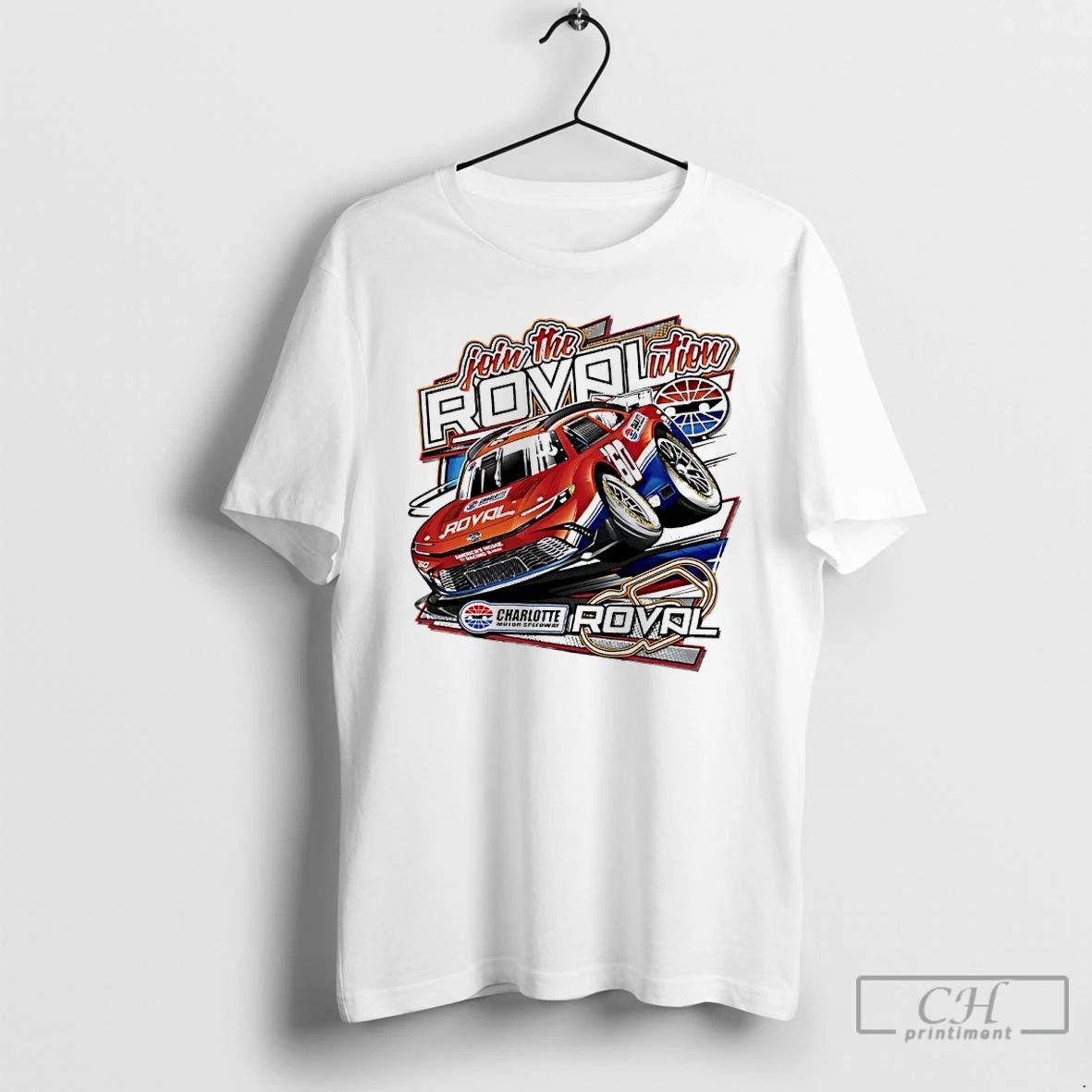 Premium Join The Rovalution Charlotte Motor Speedway Roval T Shirts