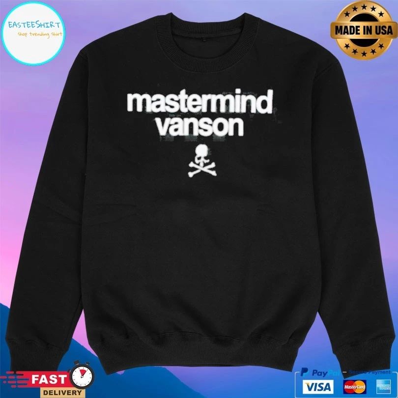 Mastermind World X Vanson T-shirt