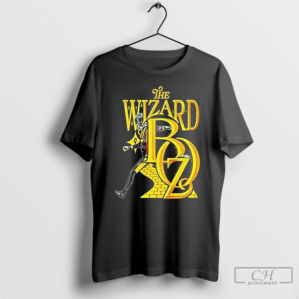Premium Chris Boswell The Wizard Of Boz Long Sleve T Shirts