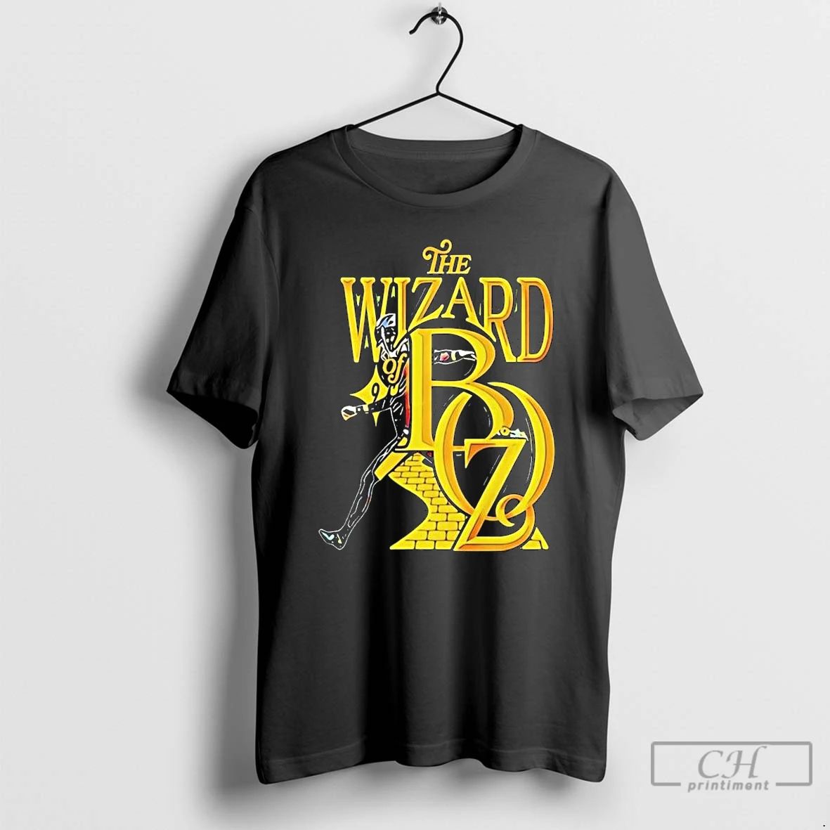 Premium Chris Boswell The Wizard Of Boz Long Sleve T Shirts