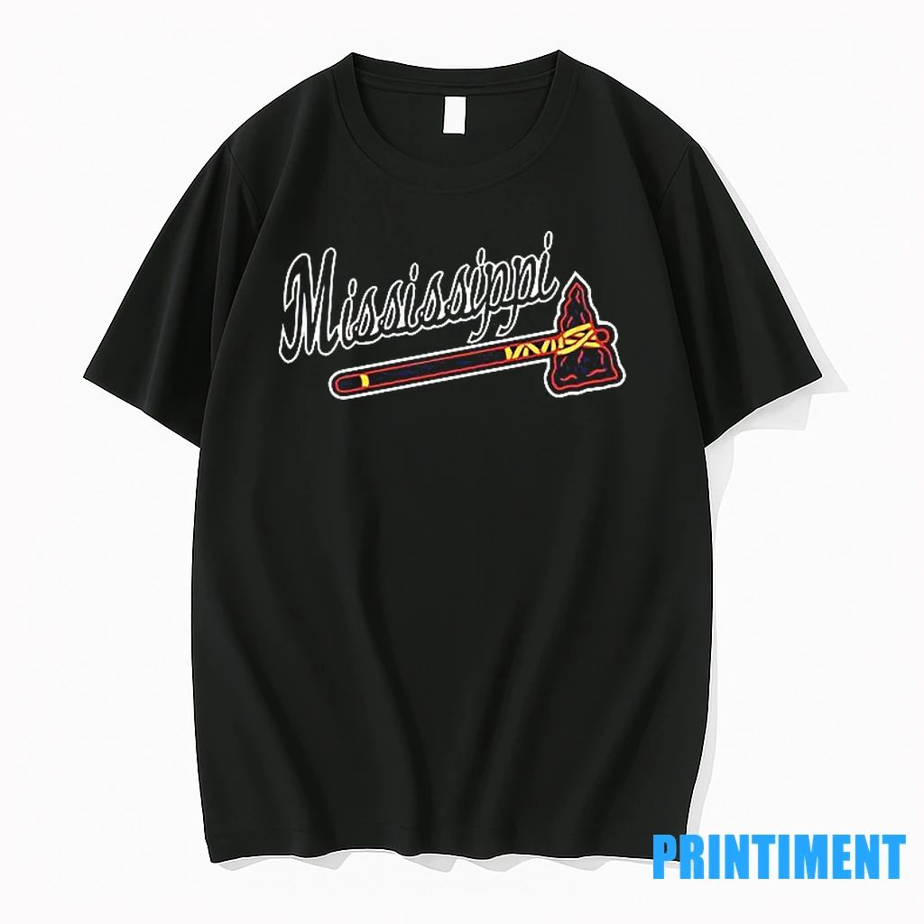 Trey Harris Mississippi Braves Logo Tshirts Sweater