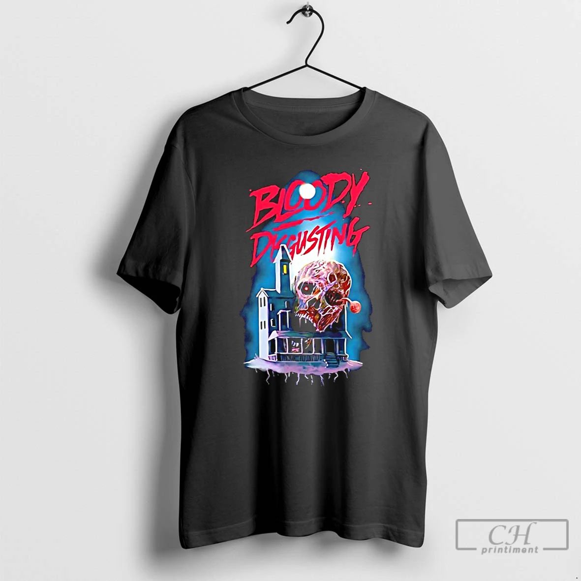 Classic The Further Celebrate Halloween With A Time Bloody Disgusting T Shirts