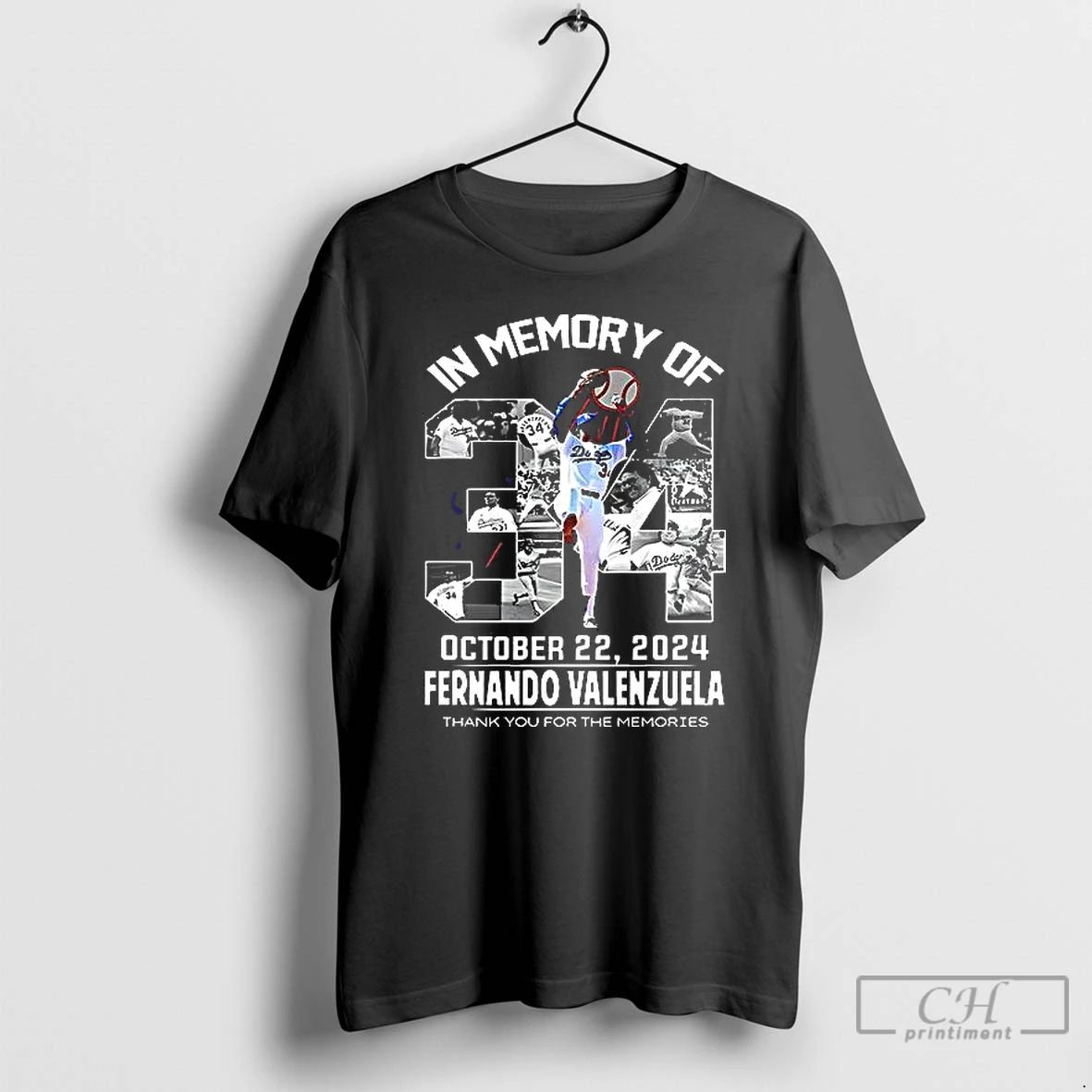 Classic In Memory Of Fernado Valenzuela October 22 2024 T Shirts