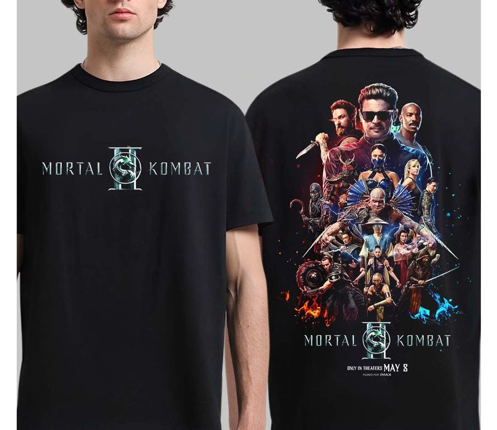 Mortal Kombat II Movie Theaters On May 8 2026 T-Shirt