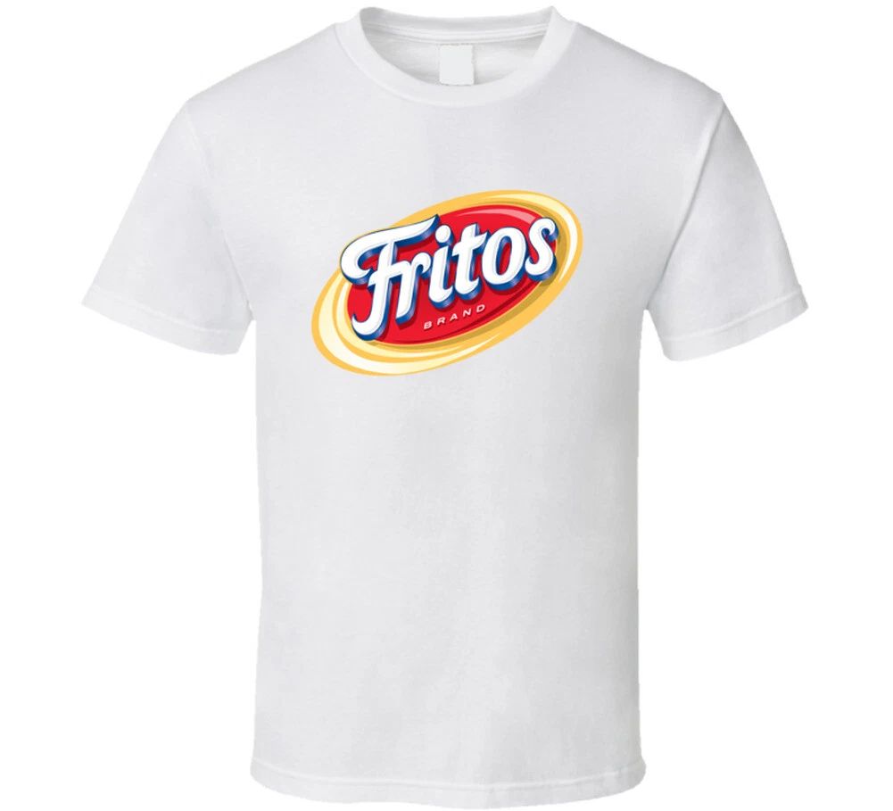 Fritos Popular Snack Food Chips Tortillas Logo T Shirt
