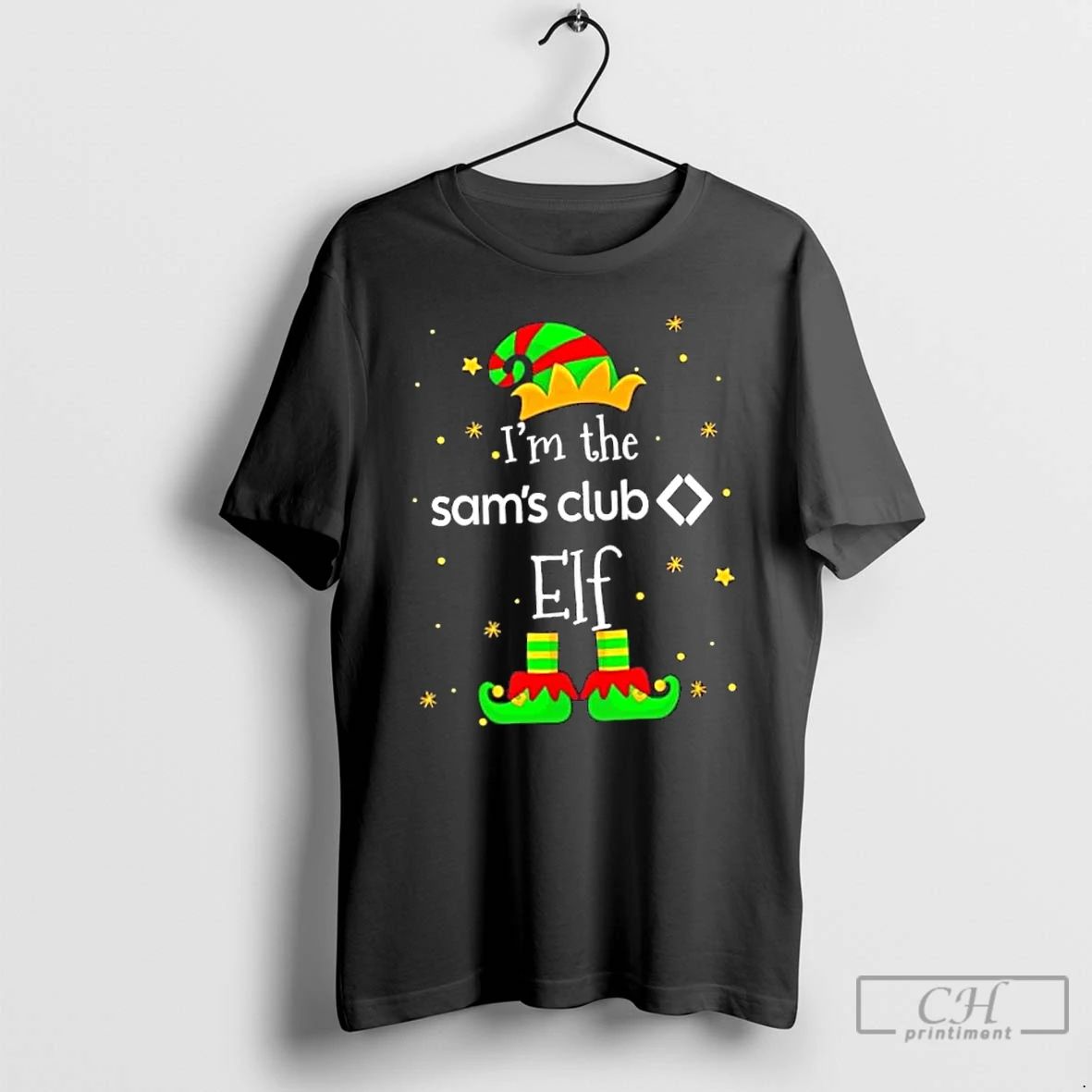 Classic Im The Sams Club Elf Christmas T Shirts
