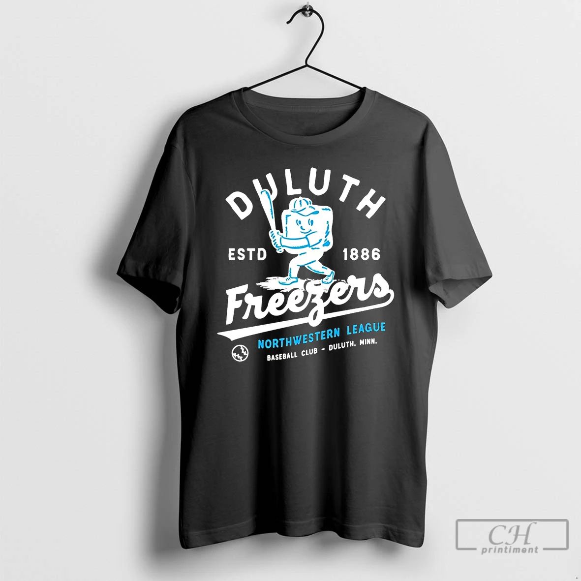 Premium Duluth Freezers Est 1886 Northwestern League T Shirts