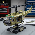Vietnam War Bell UH-1 Huey 70th Anniversary Building Brick Sets