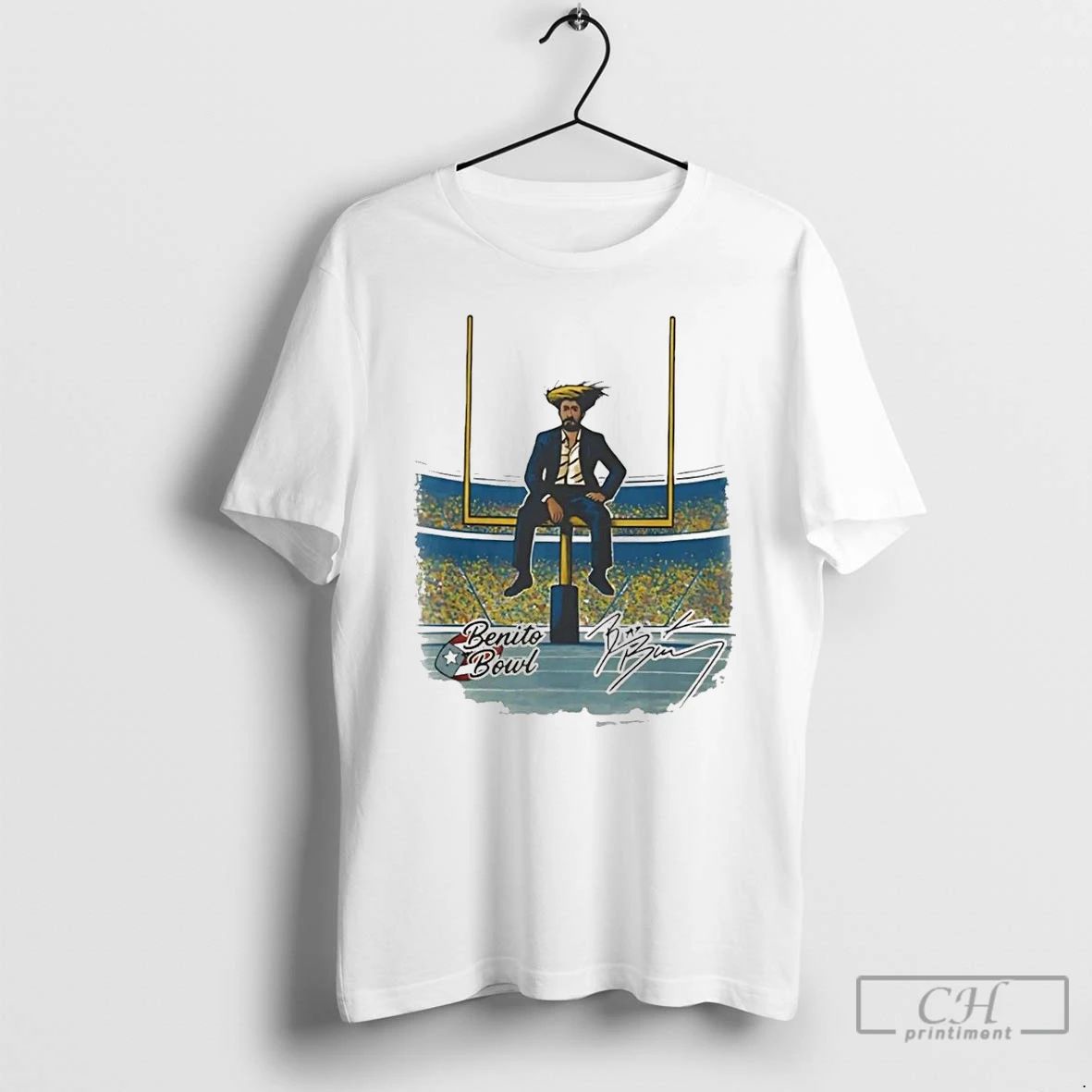 Classic Benito Bowl Puerto Rico Signature T Shirts