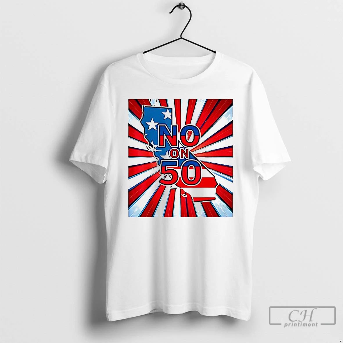 Premium No On 50 California Election Proposition T Shirts