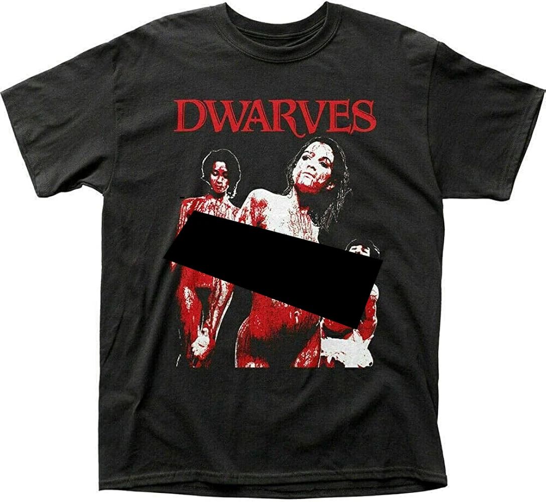 VTG Dwarves band black T-shirt short sleeve All sizes UNISEX JM645