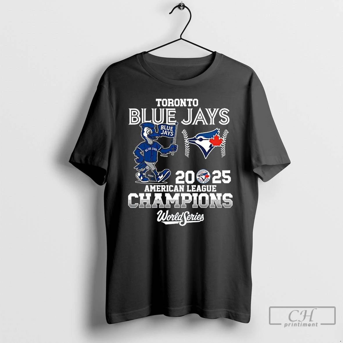 Classic Toronto Blue Jays Mascot 2025 Alcs American League Champions T Shirts